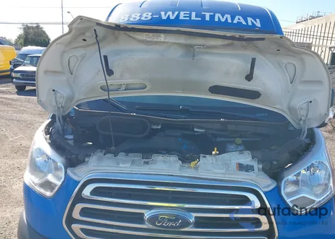 2019 Ford Transit-250 из США, поврежденный, VIN 1FTYR2CM4KKB17963